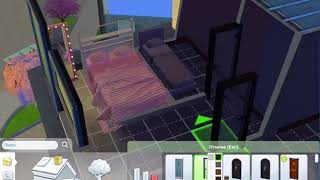 The Sims 4 Строим квартиру для подростков Часть 1