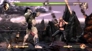 Mortal Kombat 9 Шао-Кан и Горо!!!!!(МОД)