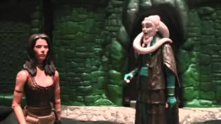 Jabba's New Slave - Jabba meets Slave Leela, Star Wars/Doctor Who Crossover