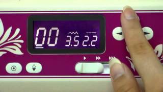 Janome 3700 видео обзор