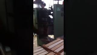 Corali M125, производство каркаса