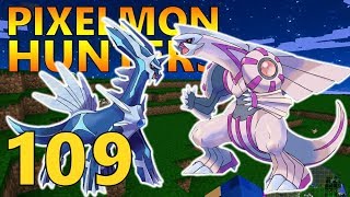 [109] Time And Space Legendaries! Palkia and Dialga!!! (Pixelmon Reforged Gameplay S2)