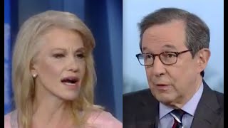 Chris Wallace lays into Kellyanne over Bill Barr controversy