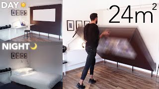 Tiny apartment tour! 260sqf/24sqm