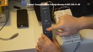 Ремонт Холодильника Gorenje прошивка модуля Часть 2 8-965-250-41-48