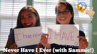 Never Have I Ever (with Sammie)! || Ashley Kaitlyn