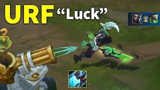 Best ARURF Moments March 2019 (Ekko luck, Vayne outplay, URF 1 shot...)