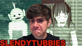SIMON SAYS.... GO AWAY! Slendytubbies 3 Part 2