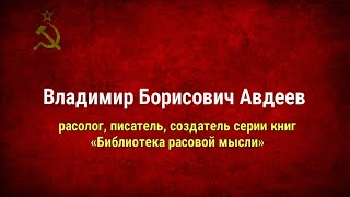 1 Владимир Авдеев: Русских убивают посредством их неспособности сказать «нет»