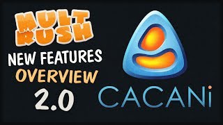 CACANi 2.0 Обзор новых возможностей программы для 2д анимации