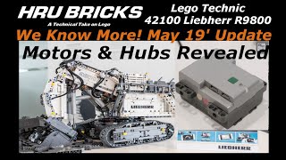 LEGO Technic 42100 Liebherr R9800 Excavator May Update | Powered UP HUB