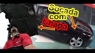 Saveiro Socada com CHAPEAMENTO Completo -JETY Suspensões