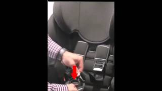 I-max Isofix 9-36Kg Oto Koltuğu Kurulumu