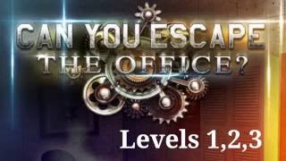 Can You Escape The Office? - Levels 1,2,3 - Android Walkthrough HD