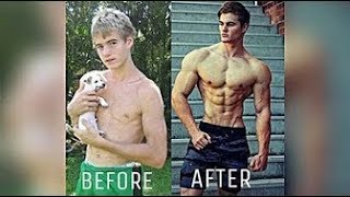Teen Natural Body Transformation From Skinny to New Zyzz !