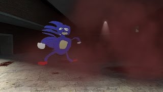 SANIC MAKES EVERYTHING GORY| Garry's Mod