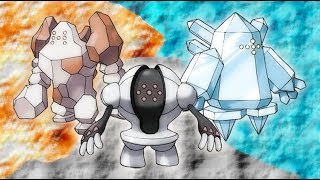 ¡LA HISTORIA DETRÁS DEL TRÍO REGI!-HISTORIAS POKÉMON