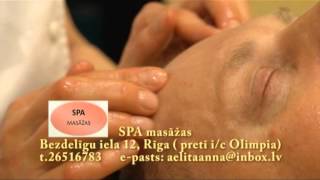 SPA masāžas