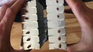 Монтаж кулера Deep Cool neptwin v2