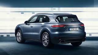 Hot News 2018 Porsche Cayenne ( first official pic shows Macan influence)