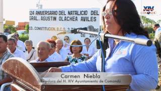 124 Aniversario del Natalicio del General Agustín Olachea Avilés