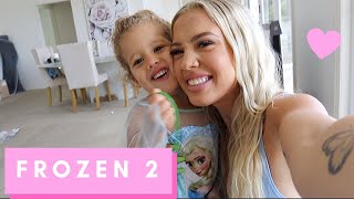 FROZEN 2 + COOK WITH US | vlog
