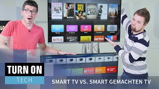 Smart TV vs. TV + Streaming Box - TECH - 4K