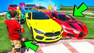 УГНАЛ 9 ЧИТЕРСКИХ МАШИН У ШКОЛЬНИКОВ ЗА 180 СЕКУНД В ГТА 5! БИТВА ВОРОВ В GTA 5 ONLINE!