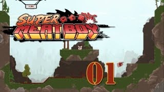 Super Meat Boy - Прохождение pt1