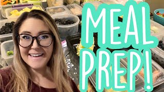 MEAL PREP | FAMILY + LOW CARB | FEBRUARY 2020