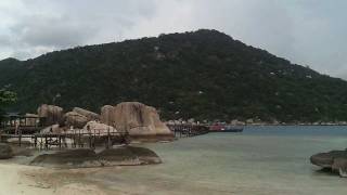 Koh Nang Yuan near Koh Tao in Thailand - На острове Ньюань близ Ко Тао