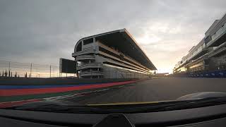 Круг по Сочи Автодрому на Porsche видеорегистратор мастер-класс /Lap of the track Sochi Autodrome