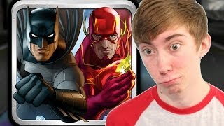 BATMAN & THE FLASH: HERO RUN (iPad Gameplay Video)