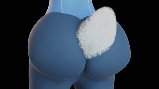 Judy's Gassy Butt Inflation