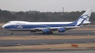 AirBridgeCargo Airlines Boeing 747-8F VQ-BRJ [NRT/RJAA]