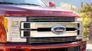 2018 Ford F-250 Super Duty Limited 4x4