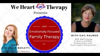 EFFT Emotionally Focused Family Therapy--Featuring EFT Trainer Gail Palmer