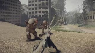Nier: Automata — трейлер Arsenal of Elegant Destruction