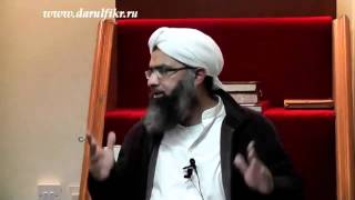 Шейх Мумтаз-Ты не совершишь даже такбир!