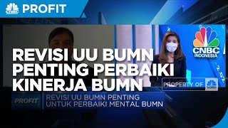 Toto Pranoto: Revisi UU BUMN Penting Perbaiki Kinerja BUMN