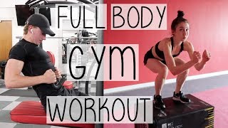 FULL BODY GYM WORKOUT + WHAT I EAT IN A DAY | BROTHER’S 18TH BIRTHDAY VLOG FT. EPIC VEGAN CAKE FAIL