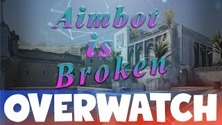 Is his Aimbot Broken? CS:GO OVERWATCH