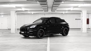Porsche Macan Turbo Performance