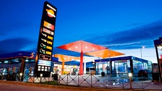 Заправки в Испании! Выбираем. Цены на бензин