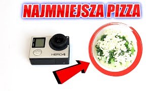 NAJMNIEJSZA PIZZA Z MARKETU TEST