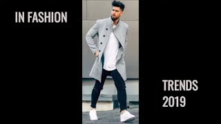 CASUAL FASHION OUTFITS FOR MEN WITH OVERCOATS TREND 2019/OUTFITS PARA HOMBRES CON ABRIGOS TREND 2019