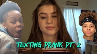 TEXTING PRANK ON GIRLFRIEND!!!!!!! | E&K Forever