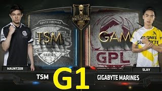 TSM vs GAM Game 1 Highlights 2017 MSI 2017 Play In