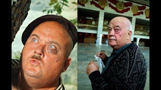 Что стало с актером Евгением Моргуновым.Сложный характер и грустный конец
