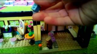 LEGO Friends 41005 Лего Школа Хартлейк Сити Heartlake High School обзор
